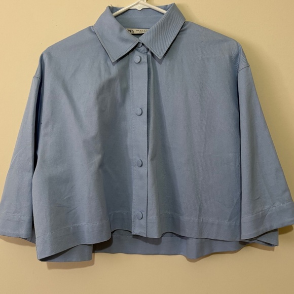 Zara Collared Shirt (3 for $75) - Picture 1 of 2